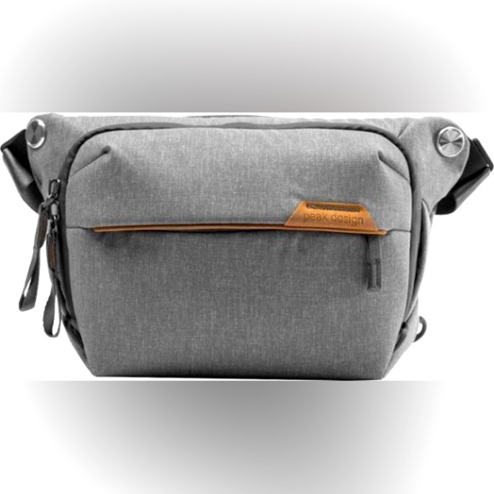 NWT Peak Design Sling Camera Bag 3L, Ash